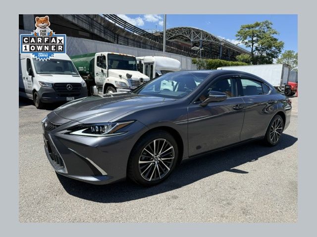 Cloudburst Gray 2023 Lexus ES 250 Premium AWD Sedan 8-Speed Automatic