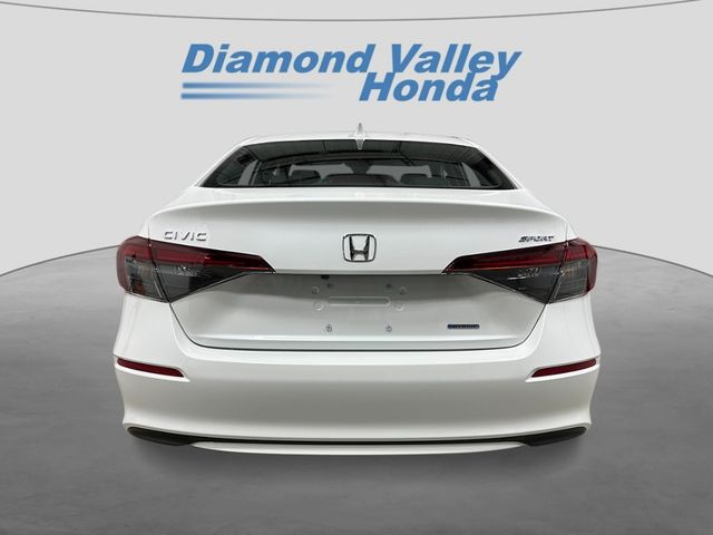 2025 Honda Civic Hybrid Sport 4