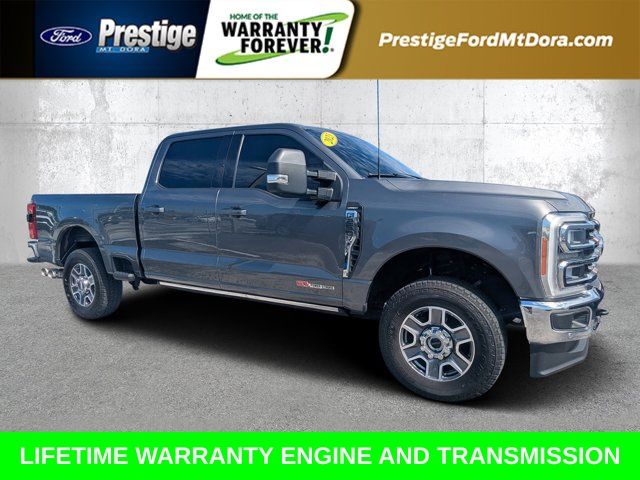 Carbonized Gray Metallic 2023 Ford F-250 Super Duty Pickup Truck Four-Wheel Drive Automatic