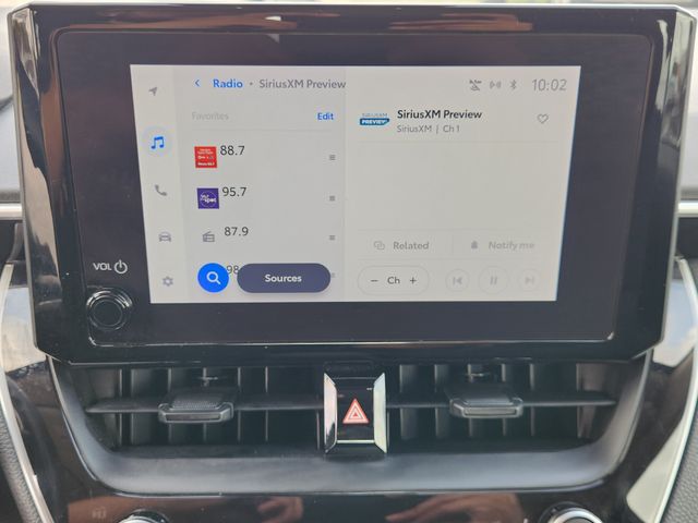 2024 Toyota Corolla LE Blue at Traditions Chevrolet