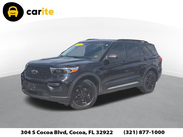 Used 2024 Ford Explorer XLT 4D Sport Utility