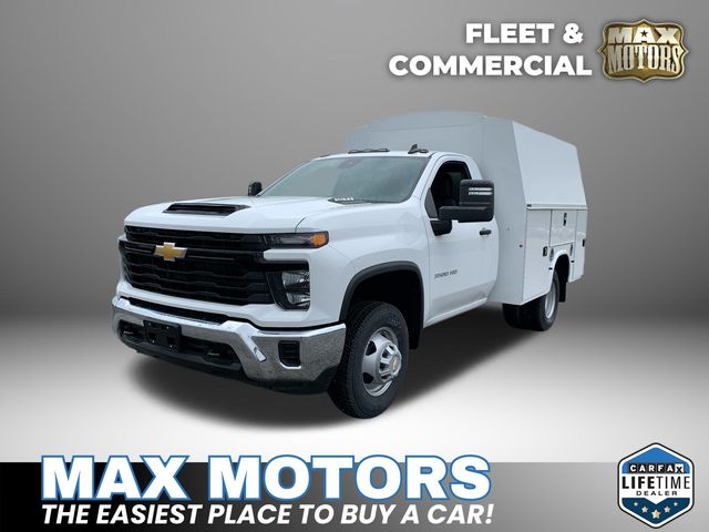 2024 Chevrolet Silverado 3500HD Work Truck 3