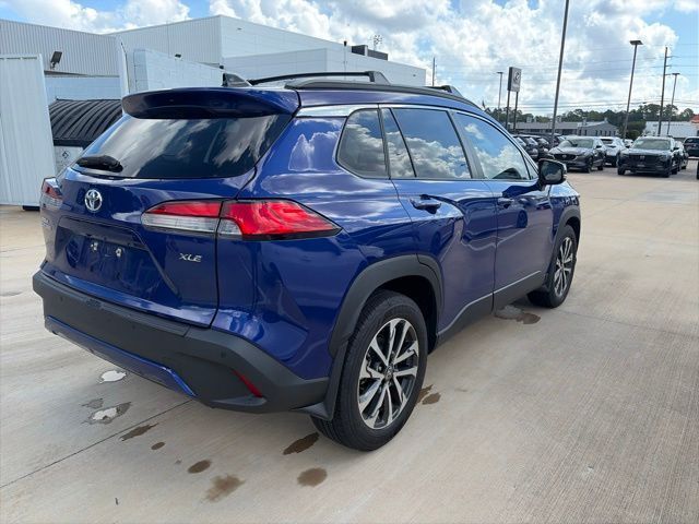 2025 Toyota Corolla Cross XLE Blue at Community Kia