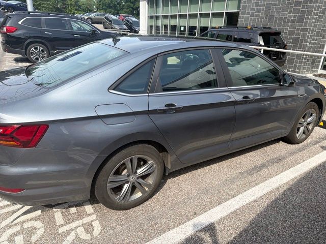 2019 Volkswagen Jetta R-Line Gray at Bob Ruth Ford