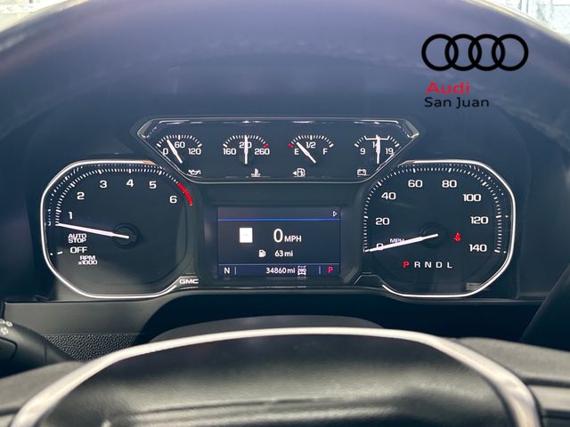 Used 2020 Black GMC SLT image 17