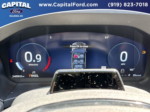 Used 2025 Gray Ford Platinum image 26