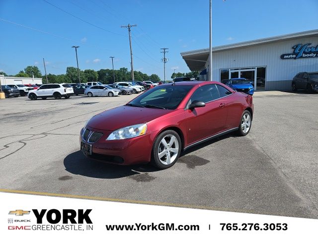 Performance Red Metallic 2008 Pontiac G6 Sedan Front-Wheel Drive 4-Speed Automatic Overdrive
