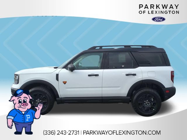 New 2026 White Ford Badlands image 2