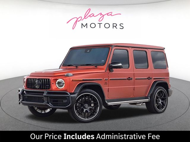 Red (MANUFAKTUR Copper Orange magno) 2024 Mercedes-Benz G-Class SUV / Crossover All-Wheel Drive 9-Speed Automatic