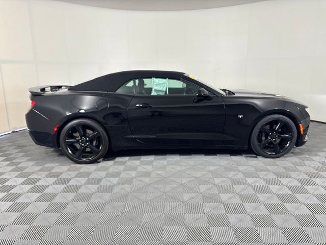 Used 2018 Chevrolet Camaro Convertible
