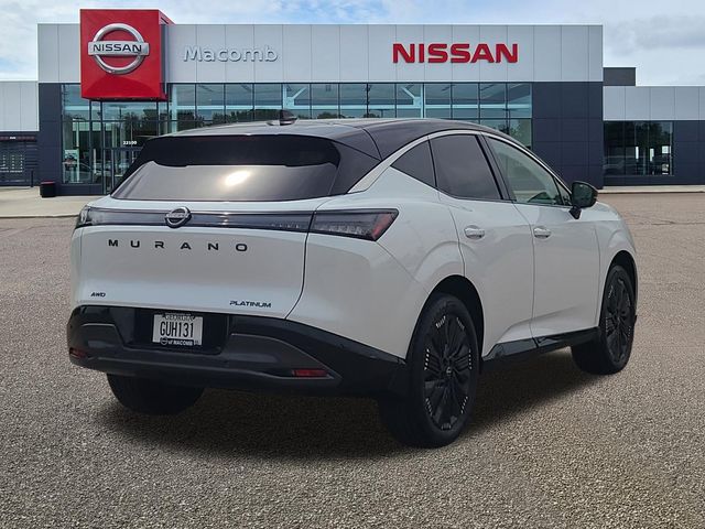 New 2026 Nissan Murano SUV