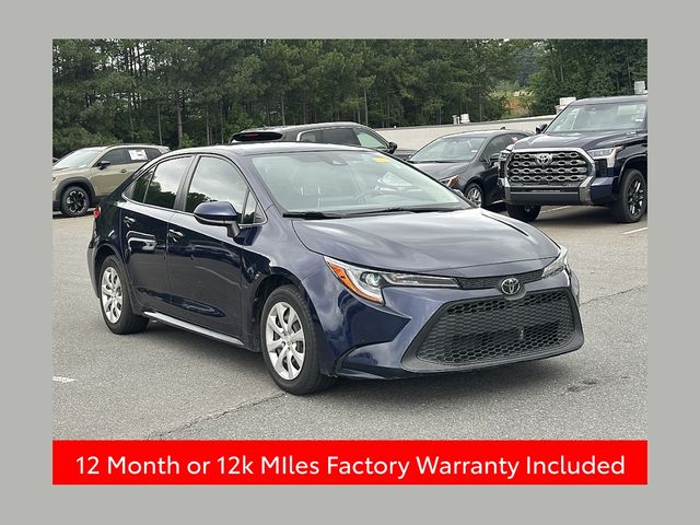  2021 Toyota Corolla LE FWD   