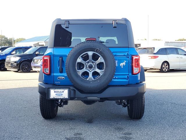 2024 Ford Bronco Big Bend 8