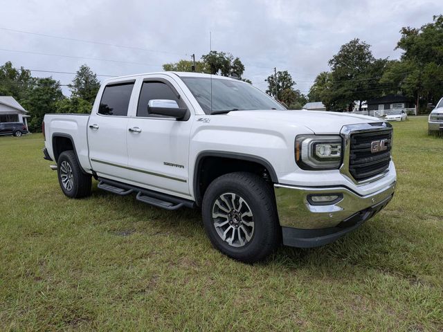 Summit White 2018 GMC Sierra 1500 Pickup Truck Four-Wheel Drive 8-Speed Automatic Overdrive