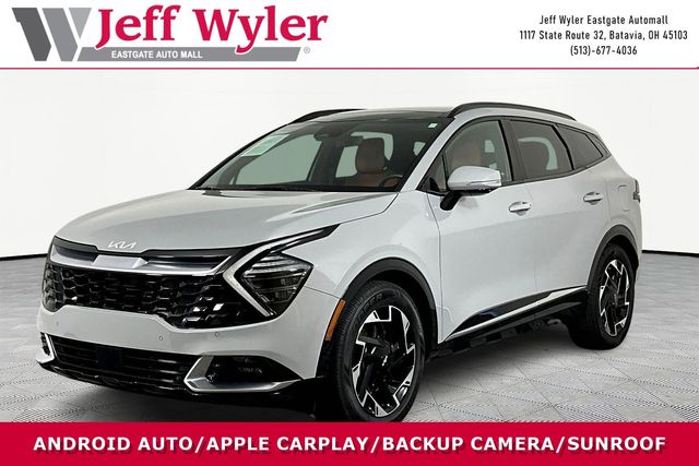 Gray 2023 Kia Sportage SX Prestige FWD SUV / Crossover Front-Wheel Drive Automatic