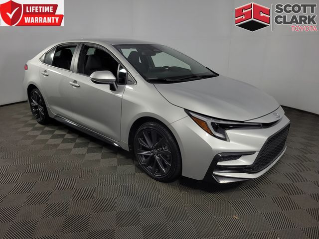 2025 Toyota Corolla SE