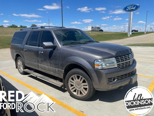 Sterling Gray Metallic 2013 Lincoln Navigator SUV / Crossover Four-Wheel Drive 6-Speed Automatic Overdrive