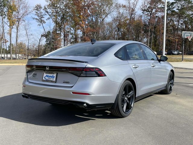 2025 Honda Accord Hybrid Sport-L 10