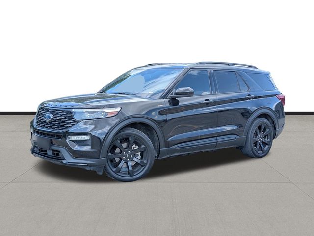 2022 Ford Explorer ST-Line Black at Legacy Ford