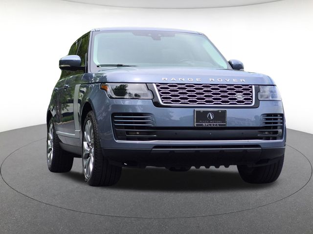 Byron Blue Metallic 2018 Land Rover Range Rover V8 Supercharged 4WD SUV / Crossover All-Wheel Drive 8-Speed Automatic