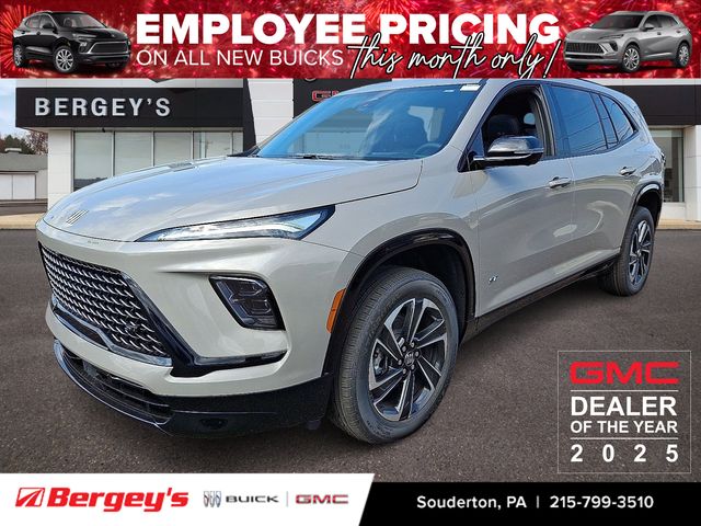 Stone Metallic 2026 Buick Enclave SUV / Crossover Four-Wheel Drive 8-Speed Automatic