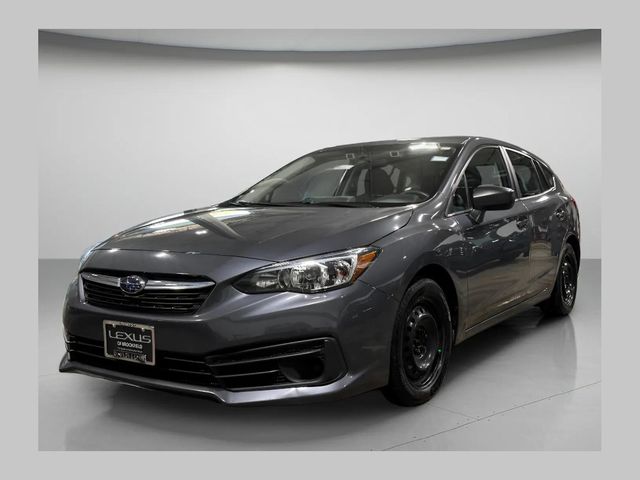 Magnetite Gray Metallic 2020 Subaru Impreza 2.0i Hatchback AWD Hatchback All-Wheel Drive Continuously Variable Transmission
