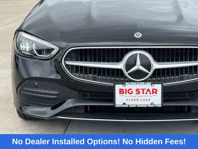 2025 Mercedes-Benz C-Class C 300 Black at Bayway Cadillac Southwest