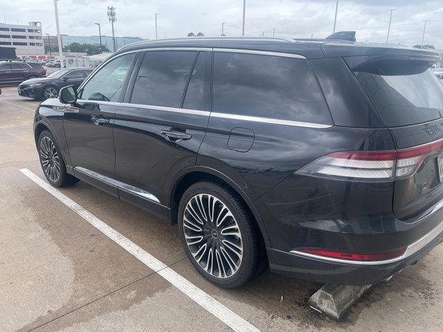 2025 Lincoln Aviator Black Label Black at Gullo Toyota