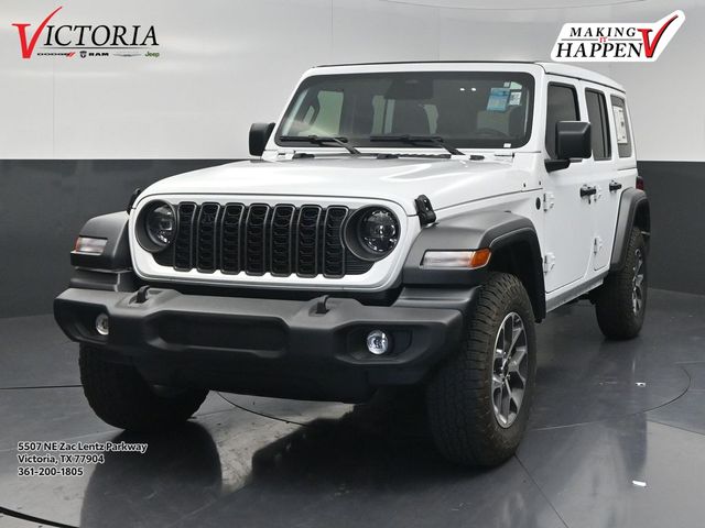 2026 Jeep Wrangler Sport S - 0