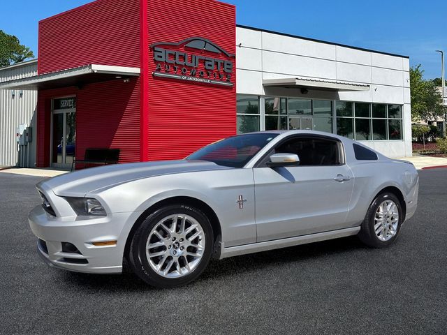 Ingot Silver 2014 Ford Mustang Coupe Rear-Wheel Drive 6-Speed Automatic