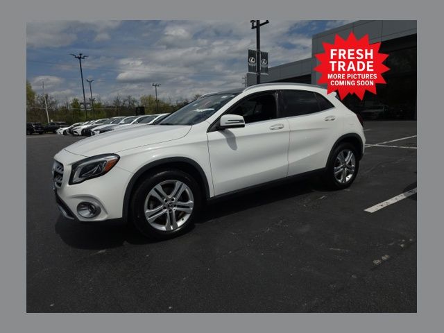 Polar White 2019 Mercedes-Benz GLA 250 4MATIC SUV / Crossover All-Wheel Drive 7-Speed Automatic