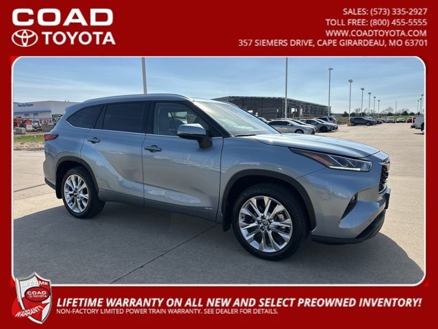 2023 Toyota Highlander Hybrid Limited AWD