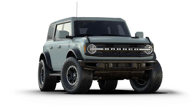 2024 Ford Bronco Outer Banks 4