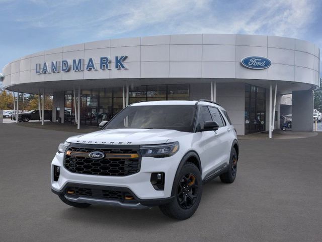 new 2026 Ford Explorer car, priced at $61,160
