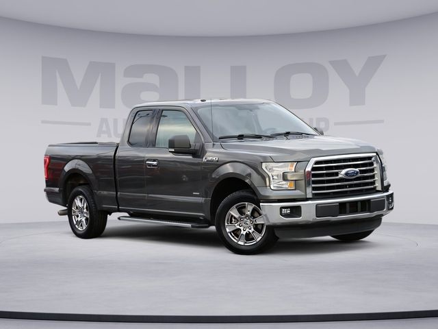 2016 Ford F-150 XLT SuperCab