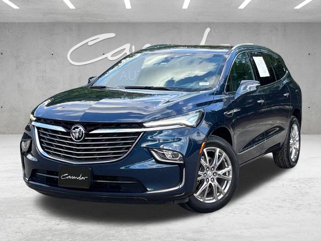 Emperor Blue Metallic 2023 Buick Enclave Essence AWD SUV / Crossover Four-Wheel Drive 9-Speed Automatic