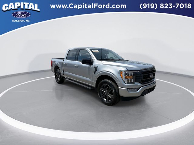 Certified 2022 Ford F-150 XLT with VIN 1FTEW1EP0NFA46139 for sale in Raleigh, NC