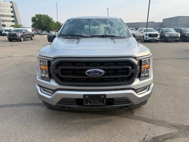 2023 Iconic Silver Metallic Ford F-150 XLT 4X4 Truck