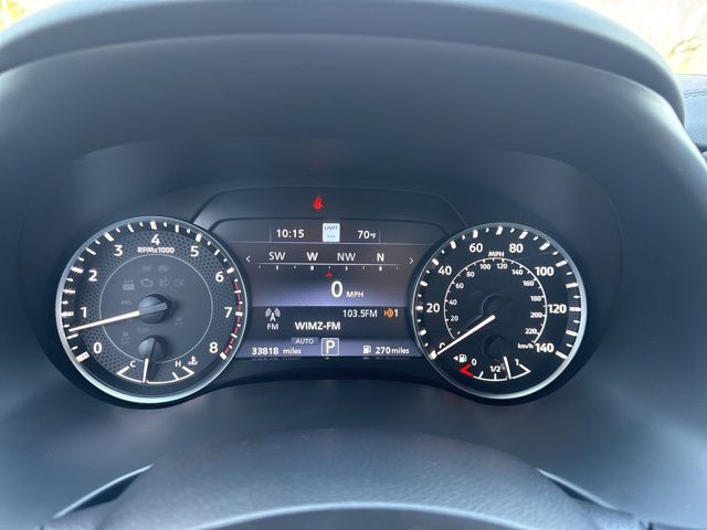 Used 2024 Black Nissan Platinum image 28