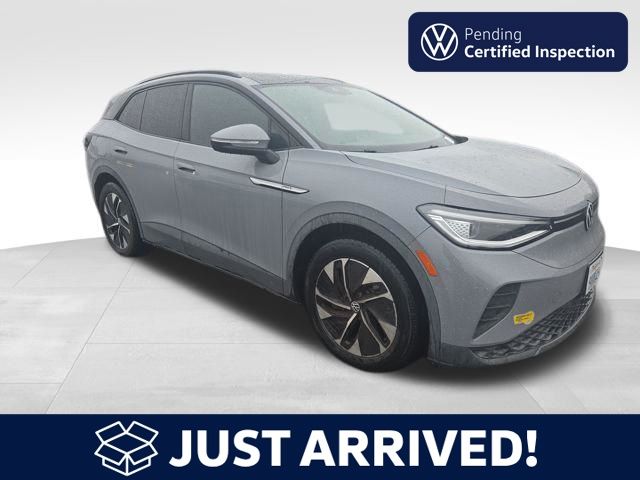 Moonstone Gray 2021 Volkswagen ID.4 Pro S RWD SUV / Crossover Rear-Wheel Drive Automatic