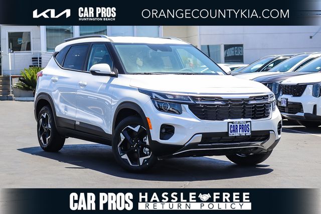 Snow White Pearl 2026 Kia Seltos SUV / Crossover All-Wheel Drive Continuously Variable Transmission