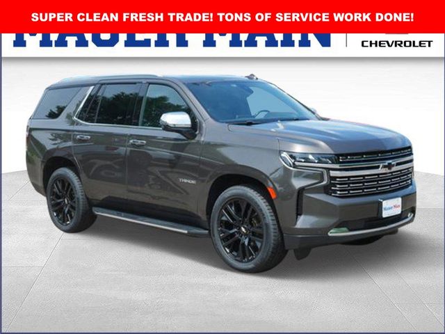 Graywood Metallic 2021 Chevrolet Tahoe Premier 4WD SUV / Crossover Four-Wheel Drive