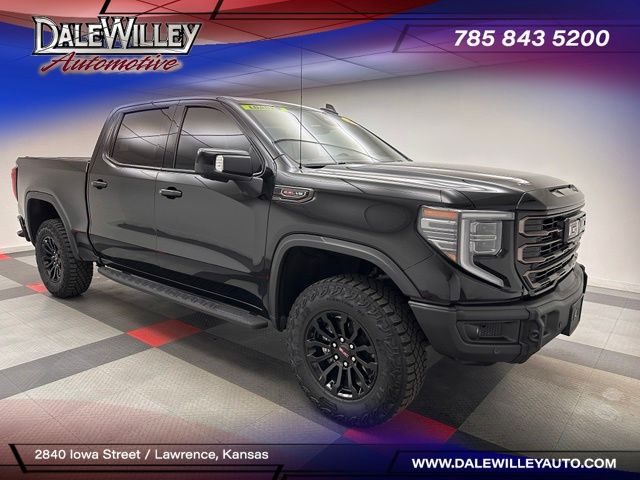 Onyx Black 2023 GMC Sierra 1500 Pickup Truck Four-Wheel Drive Automatic