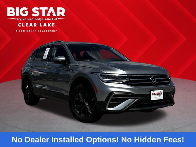 2024 Volkswagen Tiguan 2.0T Wolfsburg Edition Silver at DeMontrond Automotive Group