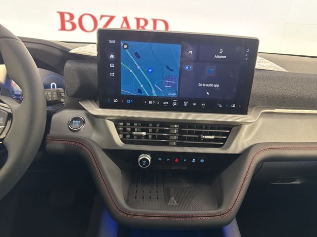 2025 Agate Black Metallic Ford Explorer ST RWD SUV