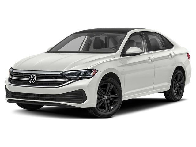 Opal White 2023 Volkswagen Jetta 1.5T SE FWD Sedan Front-Wheel Drive 8-Speed Automatic