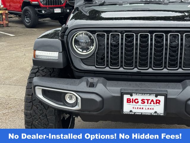 2025 Jeep Gladiator Texas Trail Black at Big Star Chrysler Jeep Dodge Ram 
