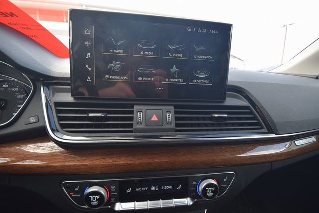 Used 2023 Gray Audi 45 S line Premium image 6