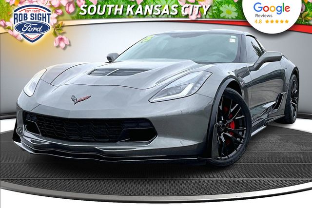 Shark Gray Metallic 2015 Chevrolet Corvette Z06 2LZ Coupe RWD Coupe Rear-Wheel Drive 8-Speed Automatic