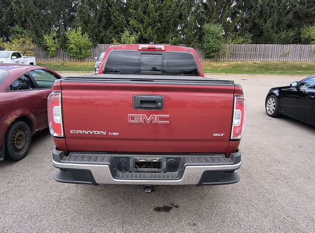 2017 GMC Canyon SLT 4